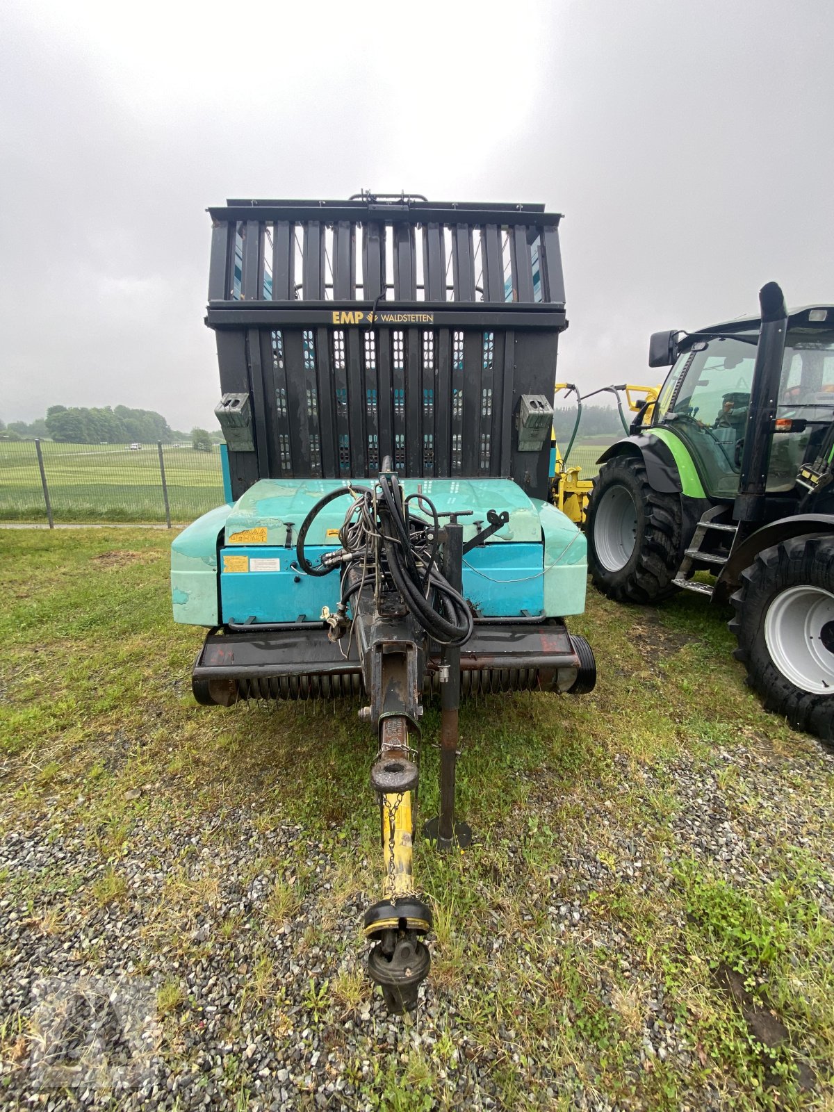 Ladewagen des Typs Mengele LAW 745, Gebrauchtmaschine in Lauterhofen (Bild 1)