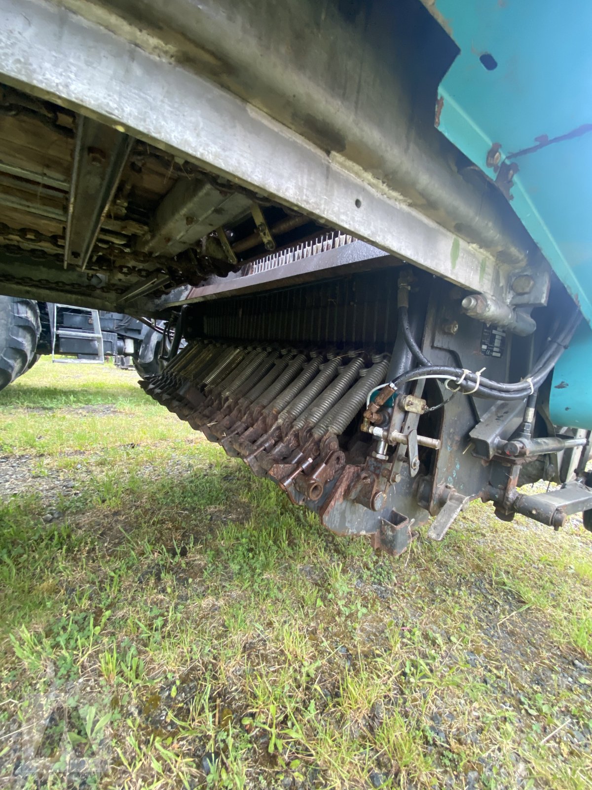 Ladewagen des Typs Mengele LAW 745, Gebrauchtmaschine in Lauterhofen (Bild 3)