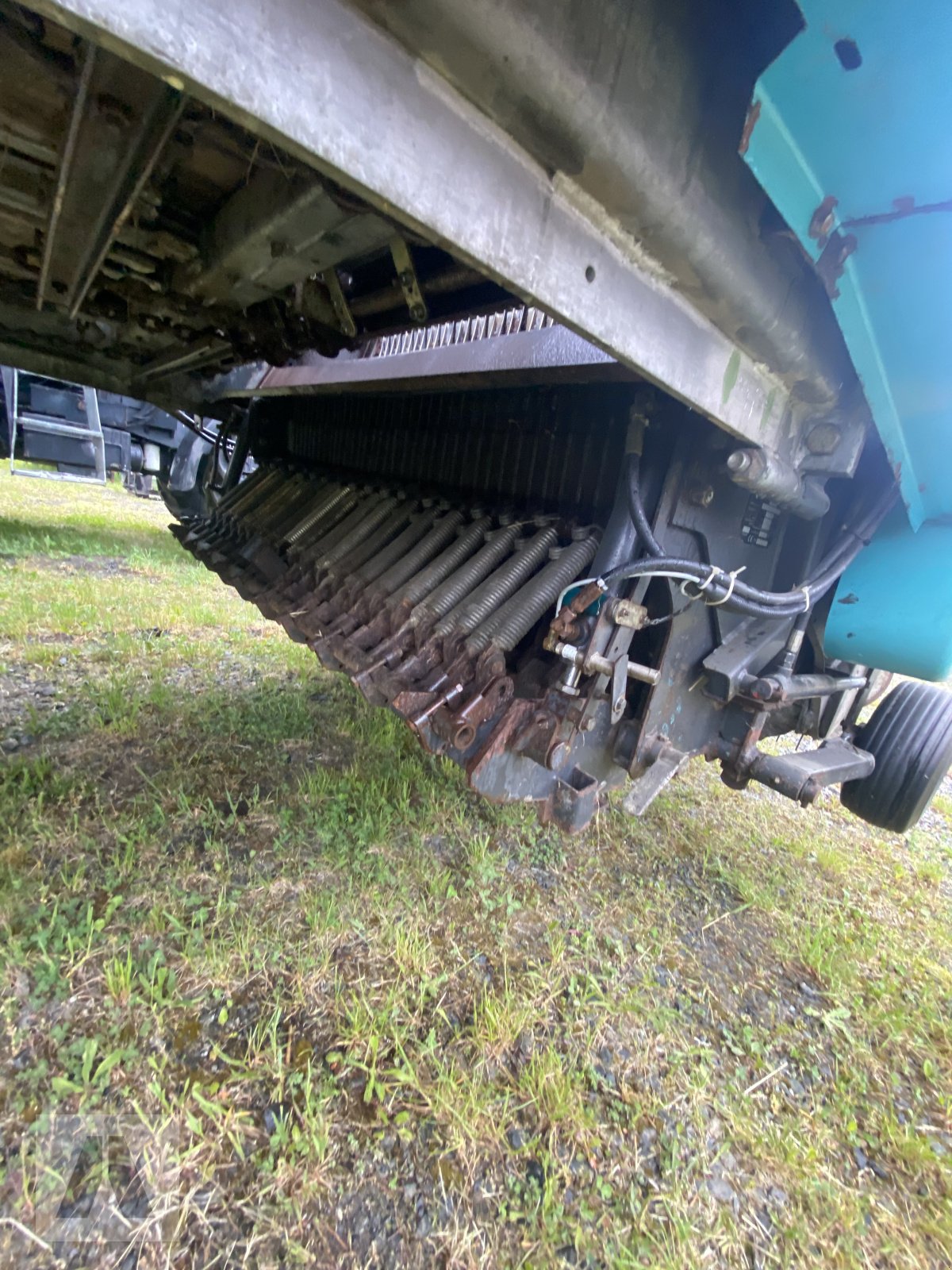 Ladewagen des Typs Mengele LAW 745, Gebrauchtmaschine in Lauterhofen (Bild 4)