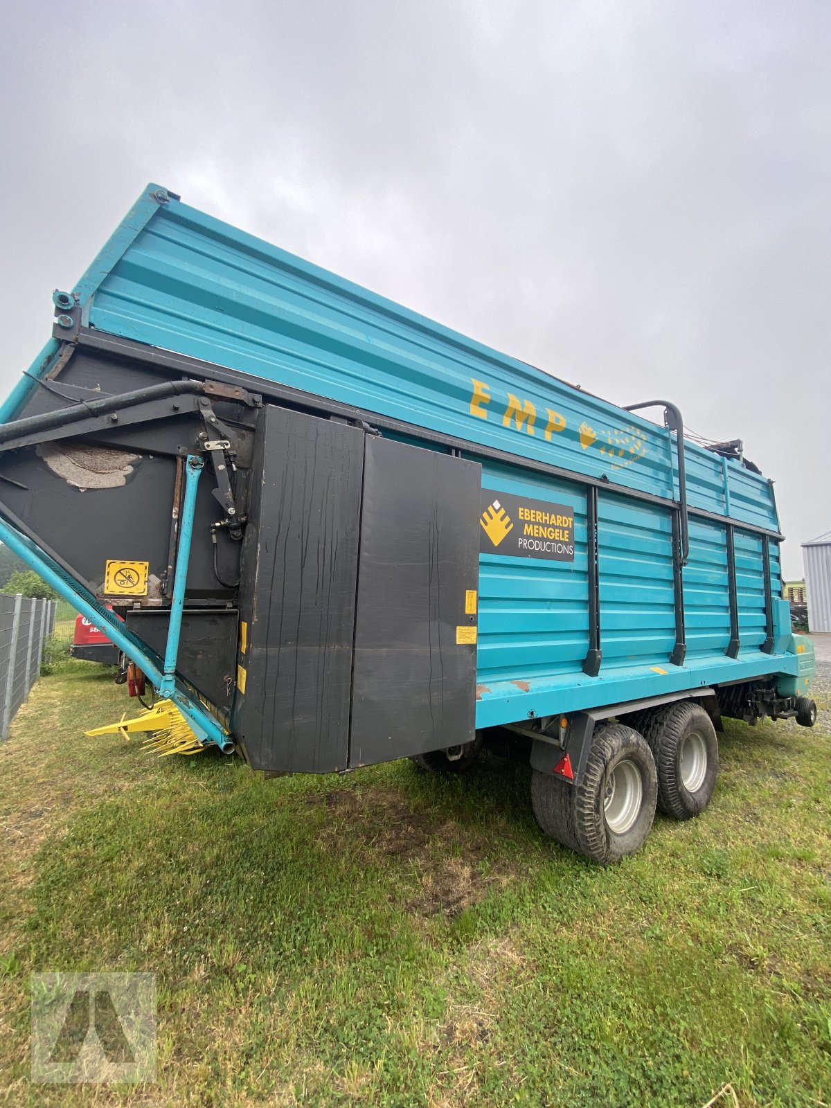 Ladewagen des Typs Mengele LAW 745, Gebrauchtmaschine in Lauterhofen (Bild 5)