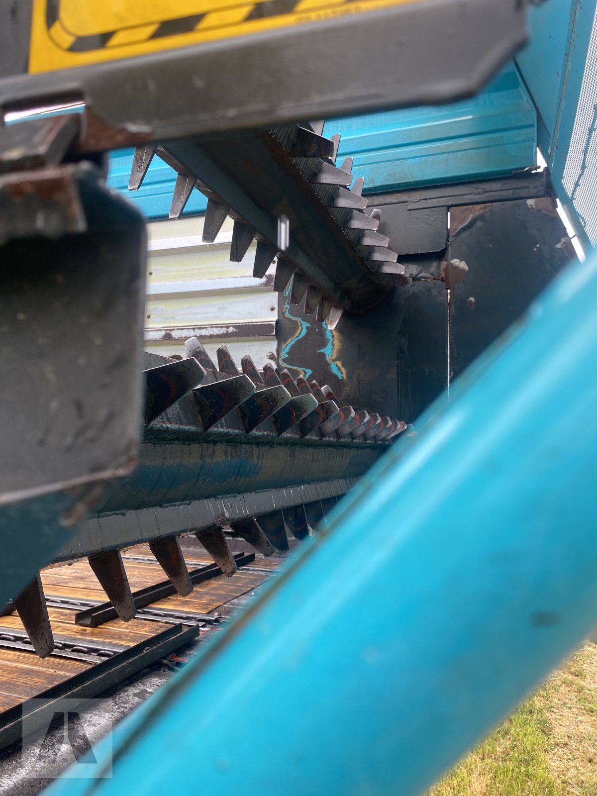 Ladewagen des Typs Mengele LAW 745, Gebrauchtmaschine in Lauterhofen (Bild 7)