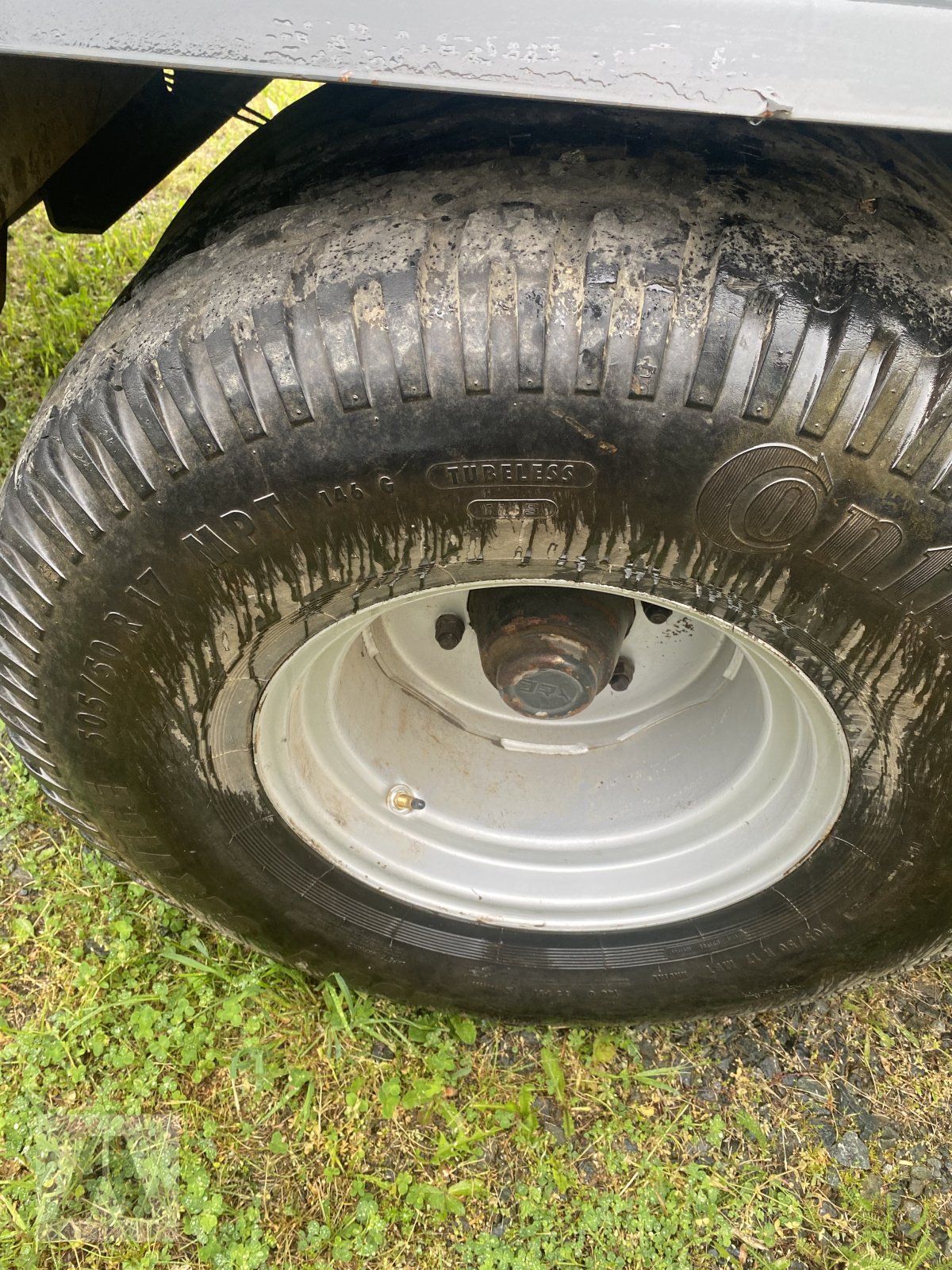 Ladewagen des Typs Mengele LAW 745, Gebrauchtmaschine in Lauterhofen (Bild 8)