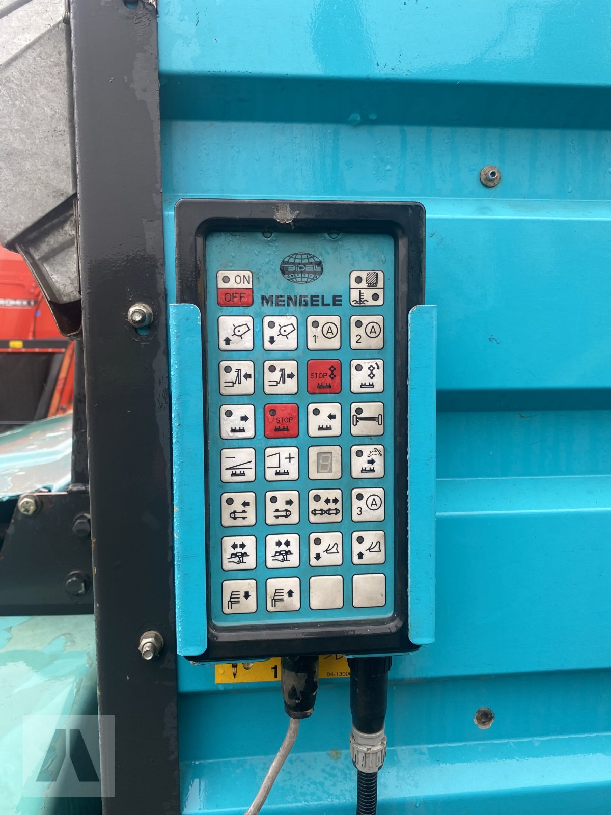 Ladewagen des Typs Mengele LAW 745, Gebrauchtmaschine in Lauterhofen (Bild 9)