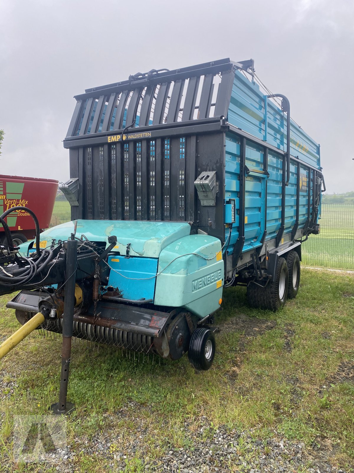 Ladewagen des Typs Mengele LAW 745, Gebrauchtmaschine in Lauterhofen (Bild 10)