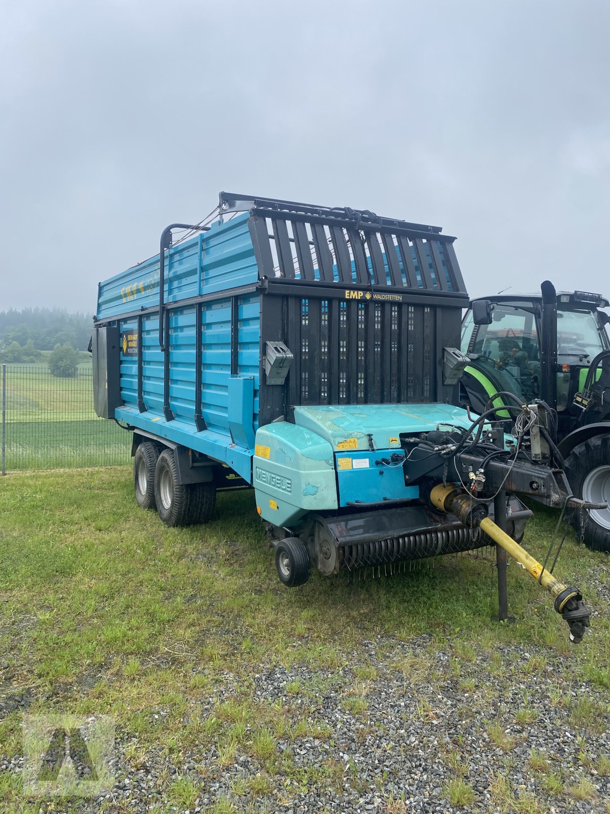 Ladewagen des Typs Mengele LAW 745, Gebrauchtmaschine in Lauterhofen (Bild 11)
