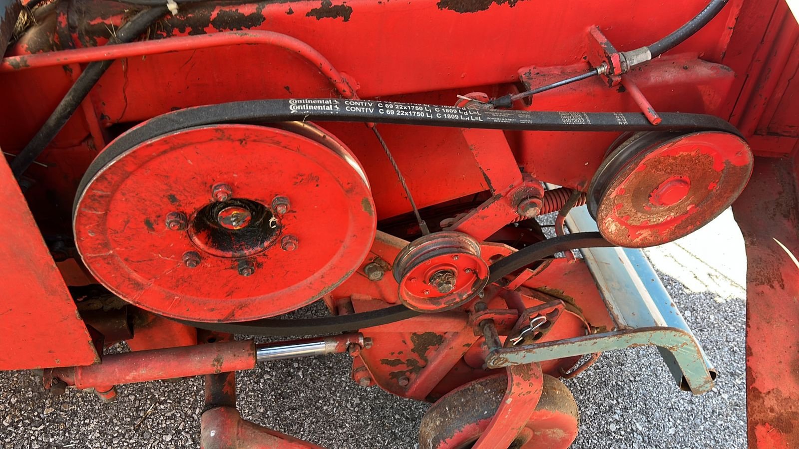 Ladewagen typu Mengele Lw 190 Pico, Gebrauchtmaschine v Ried im Oberinntal (Obrázek 7)