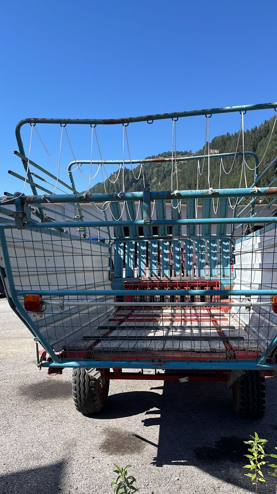 Ladewagen typu Mengele Lw 190 Pico, Gebrauchtmaschine v Ried im Oberinntal (Obrázek 4)