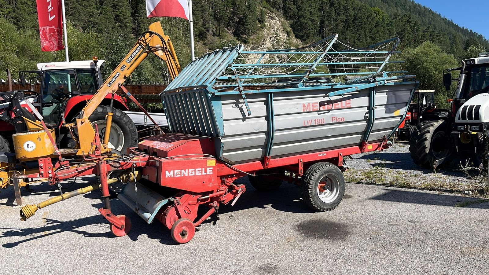Ladewagen typu Mengele Lw 190 Pico, Gebrauchtmaschine v Ried im Oberinntal (Obrázek 1)