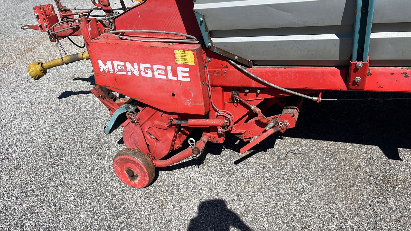 Ladewagen typu Mengele Lw 190 Pico, Gebrauchtmaschine v Ried im Oberinntal (Obrázek 2)