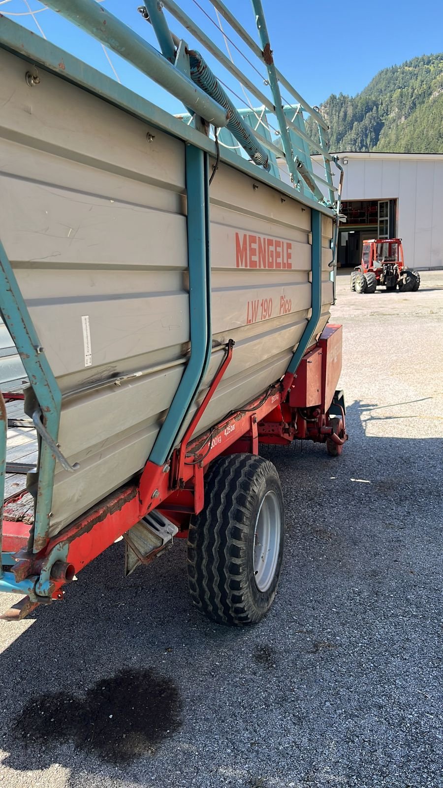 Ladewagen typu Mengele Lw 190 Pico, Gebrauchtmaschine v Ried im Oberinntal (Obrázek 5)