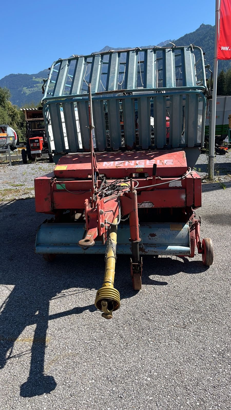 Ladewagen typu Mengele Lw 190 Pico, Gebrauchtmaschine v Ried im Oberinntal (Obrázek 10)