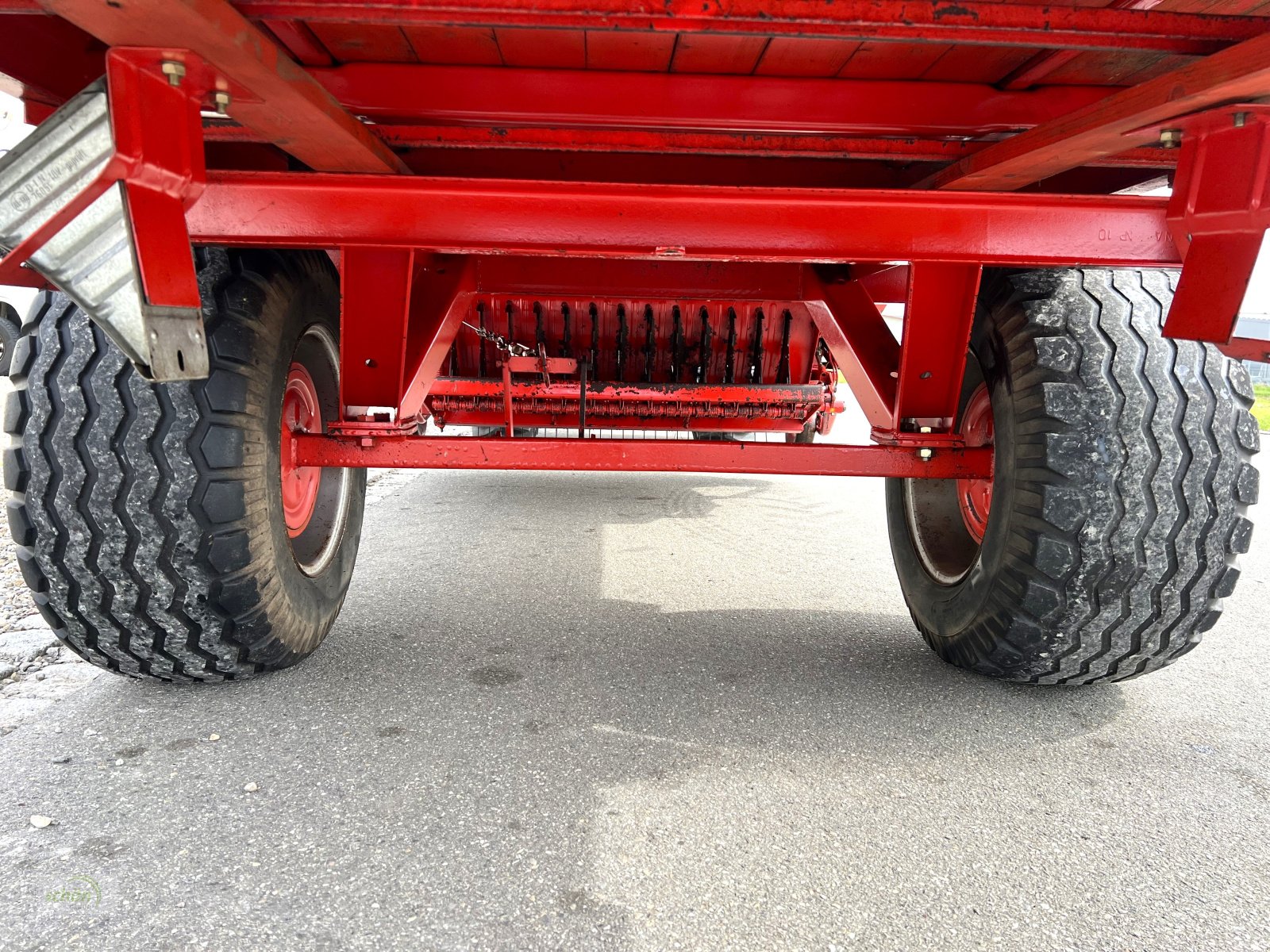 Ladewagen des Typs Mengele LW 250 Economy - Leichtbau-Ladewagen, Gebrauchtmaschine in Burgrieden (Bild 5)