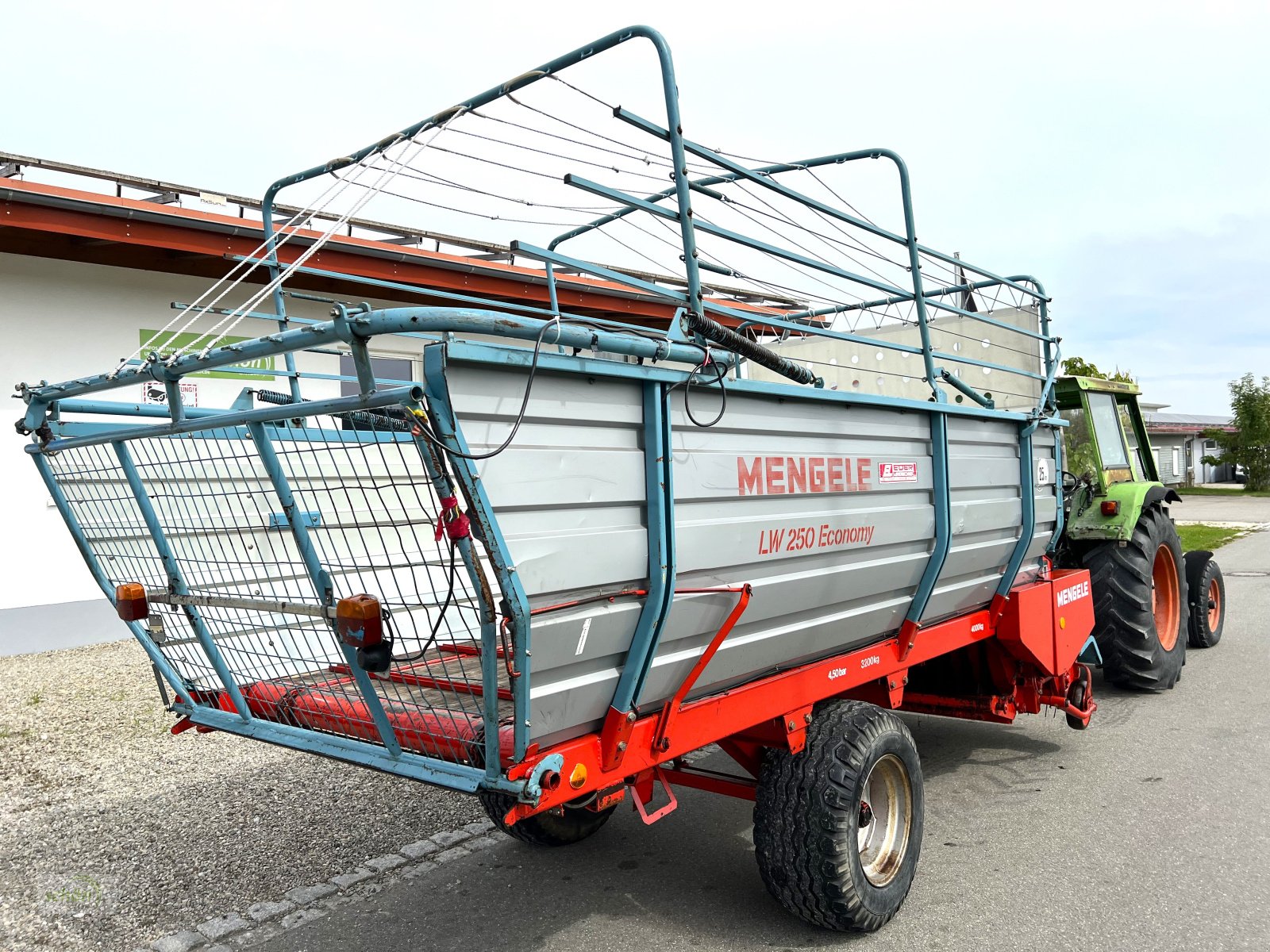 Ladewagen des Typs Mengele LW 250 Economy - Leichtbau-Ladewagen, Gebrauchtmaschine in Burgrieden (Bild 7)