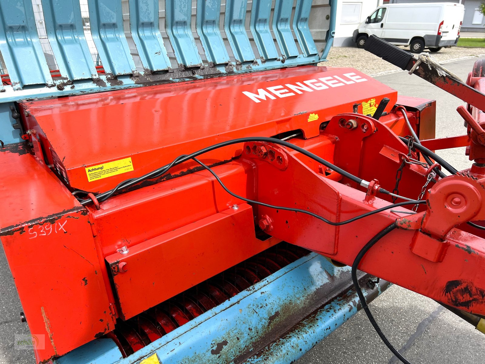 Ladewagen des Typs Mengele LW 250 Economy - Leichtbau-Ladewagen, Gebrauchtmaschine in Burgrieden (Bild 10)