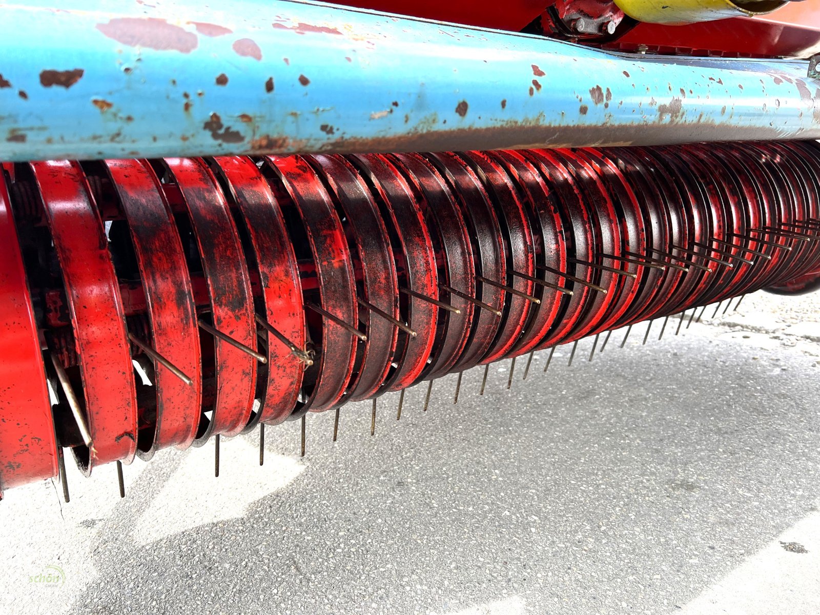 Ladewagen des Typs Mengele LW 250 Economy - Leichtbau-Ladewagen, Gebrauchtmaschine in Burgrieden (Bild 12)