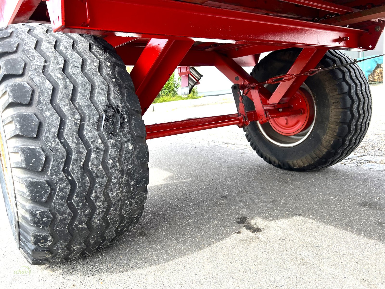 Ladewagen des Typs Mengele LW 250 Economy - Leichtbau-Ladewagen, Gebrauchtmaschine in Burgrieden (Bild 14)