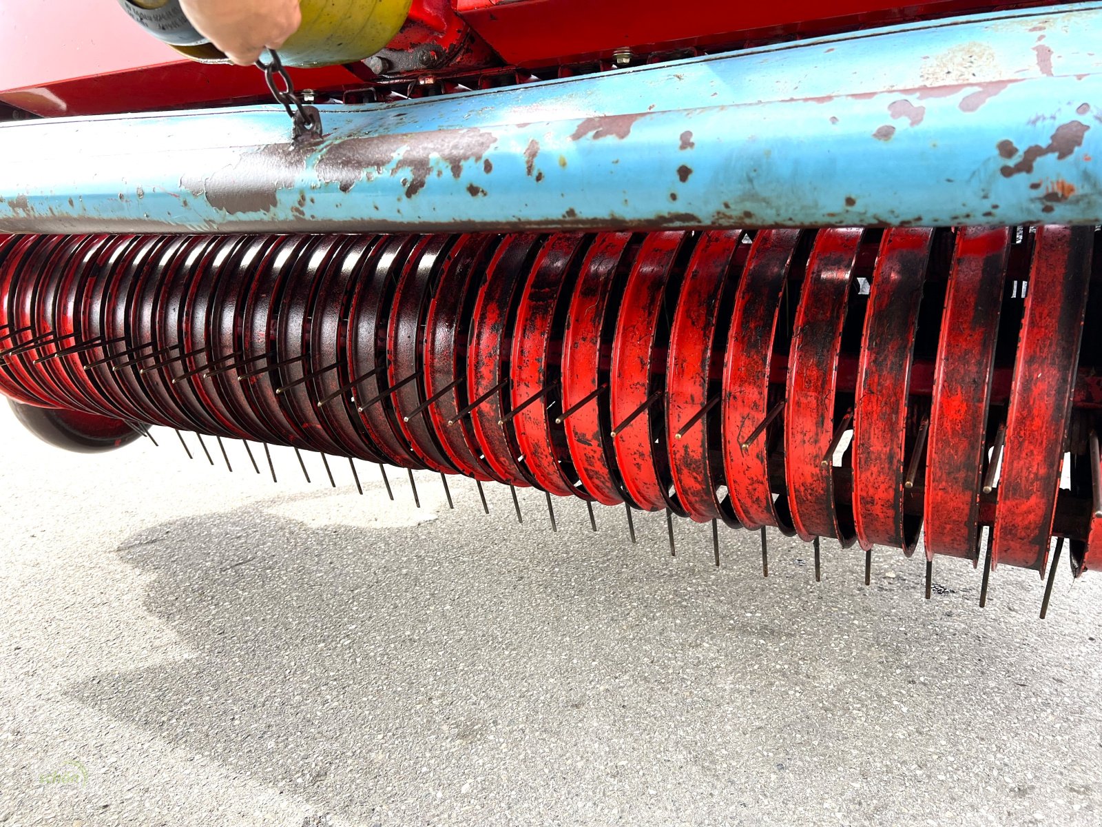 Ladewagen des Typs Mengele LW 250 Economy - Leichtbau-Ladewagen, Gebrauchtmaschine in Burgrieden (Bild 17)