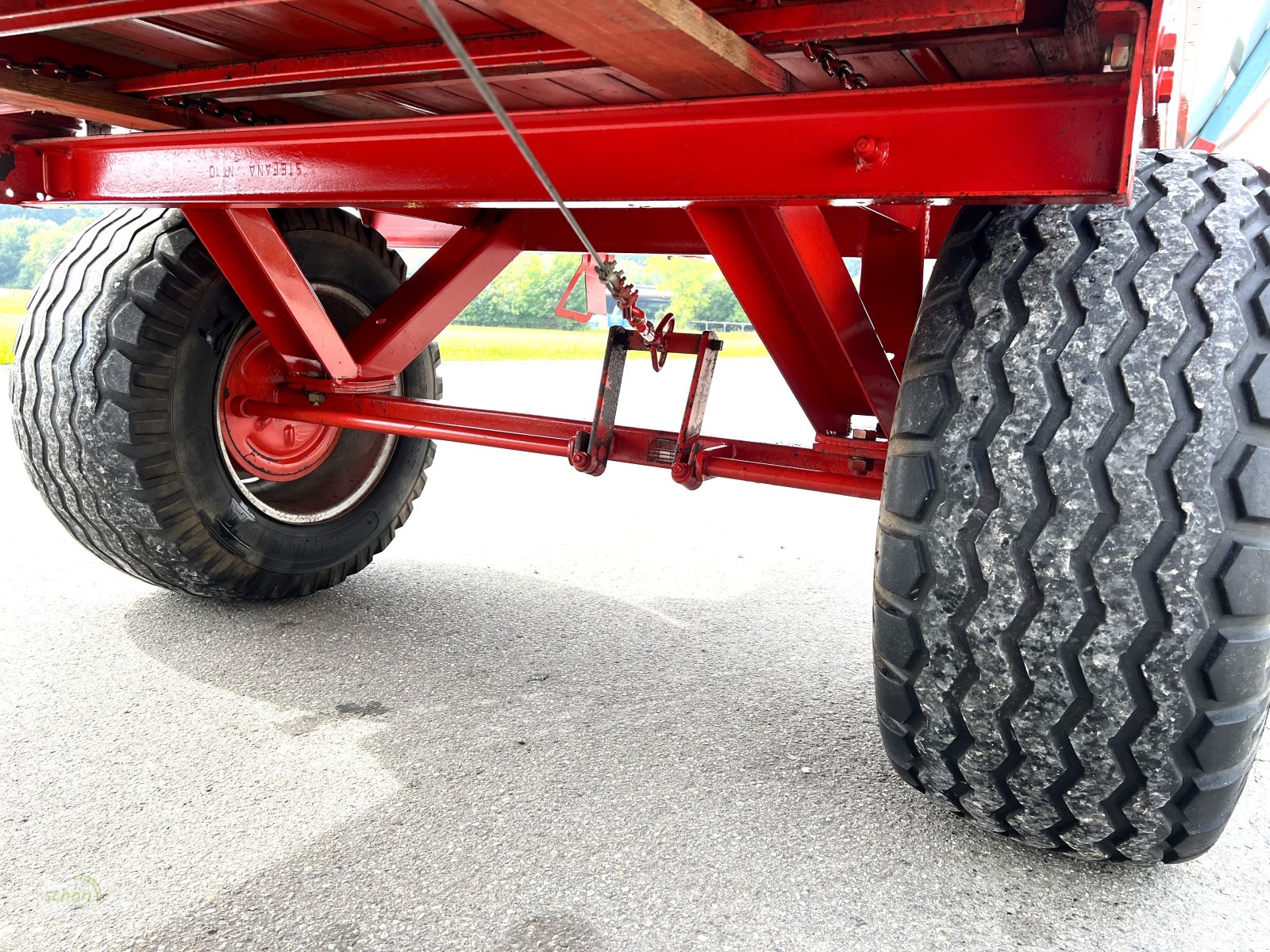 Ladewagen des Typs Mengele LW 250 Economy - Leichtbau-Ladewagen, Gebrauchtmaschine in Burgrieden (Bild 19)