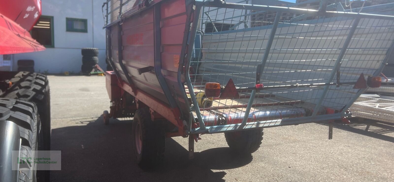 Ladewagen des Typs Mengele LW 250 Economy, Gebrauchtmaschine in Redlham (Bild 4)