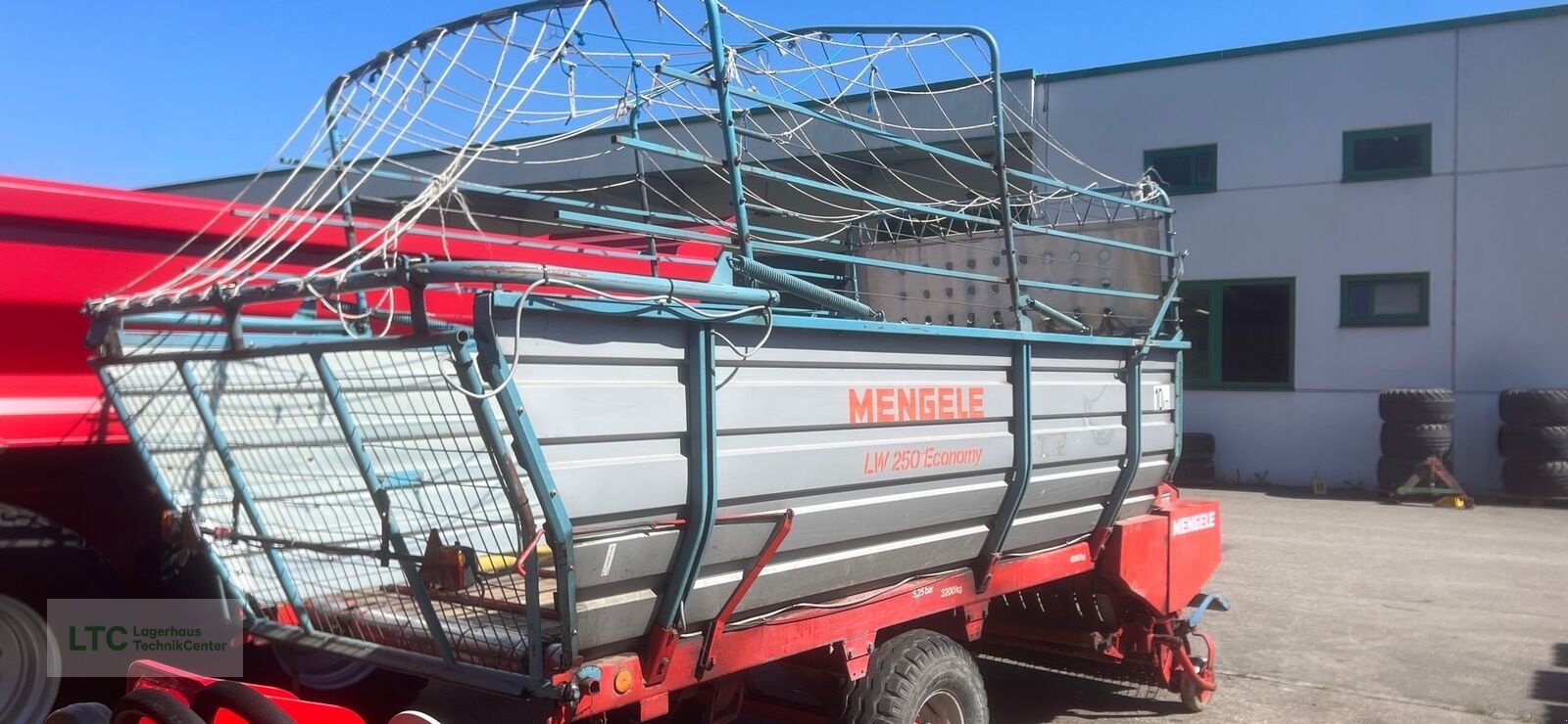 Ladewagen des Typs Mengele LW 250 Economy, Gebrauchtmaschine in Redlham (Bild 3)