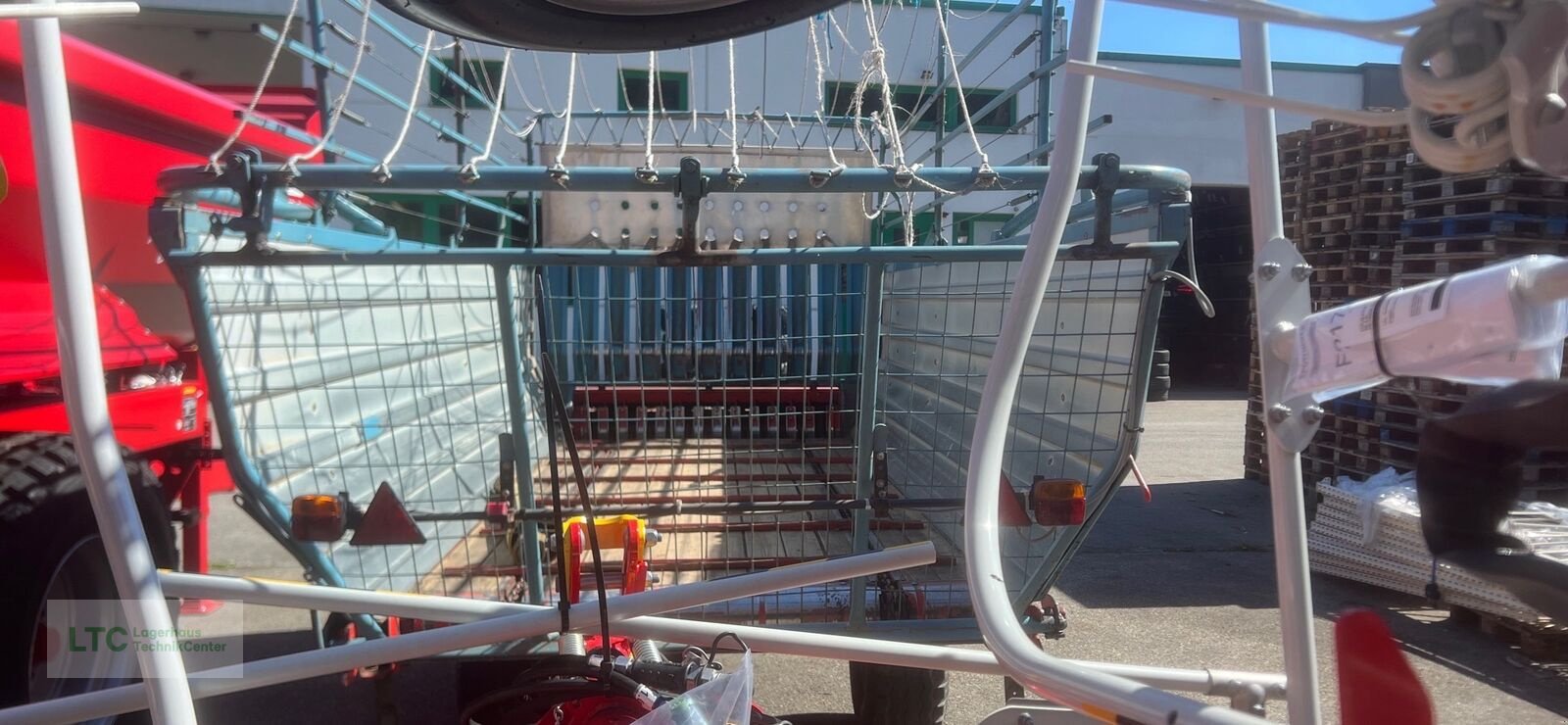 Ladewagen des Typs Mengele LW 250 Economy, Gebrauchtmaschine in Redlham (Bild 7)