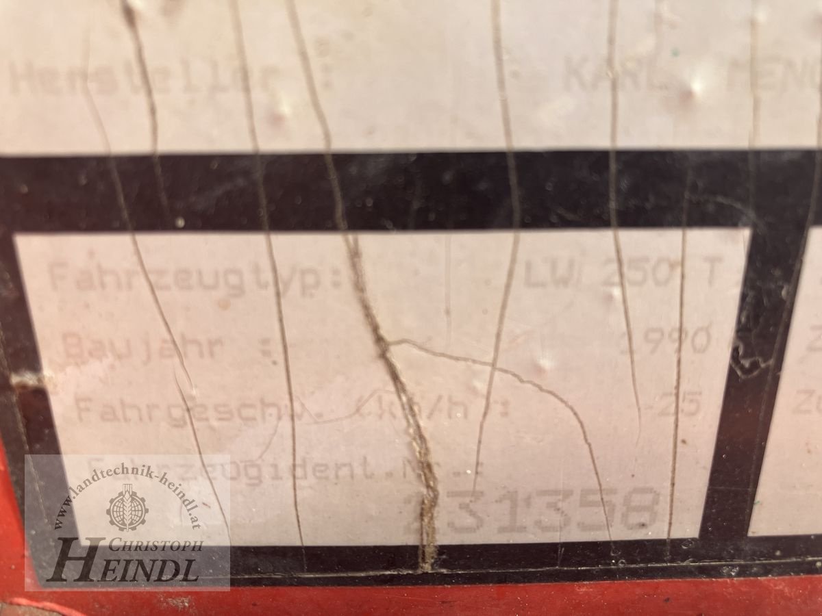 Ladewagen tipa Mengele LW 250T, Gebrauchtmaschine u Stephanshart (Slika 7)