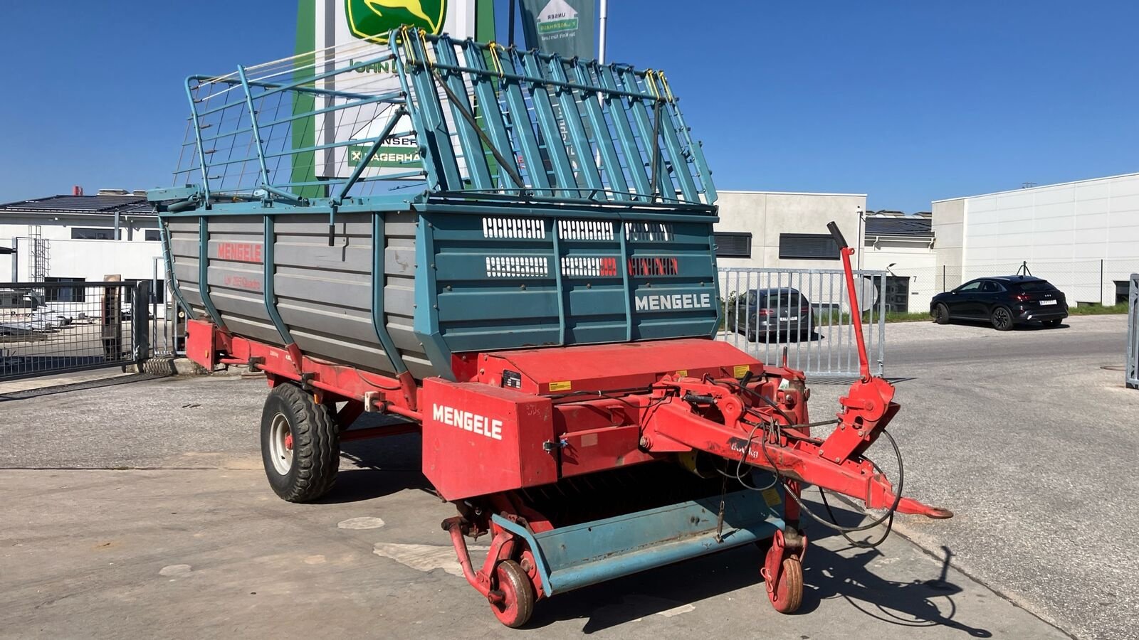 Ladewagen des Typs Mengele LW 285 Quadro, Gebrauchtmaschine in Zwettl (Bild 2)