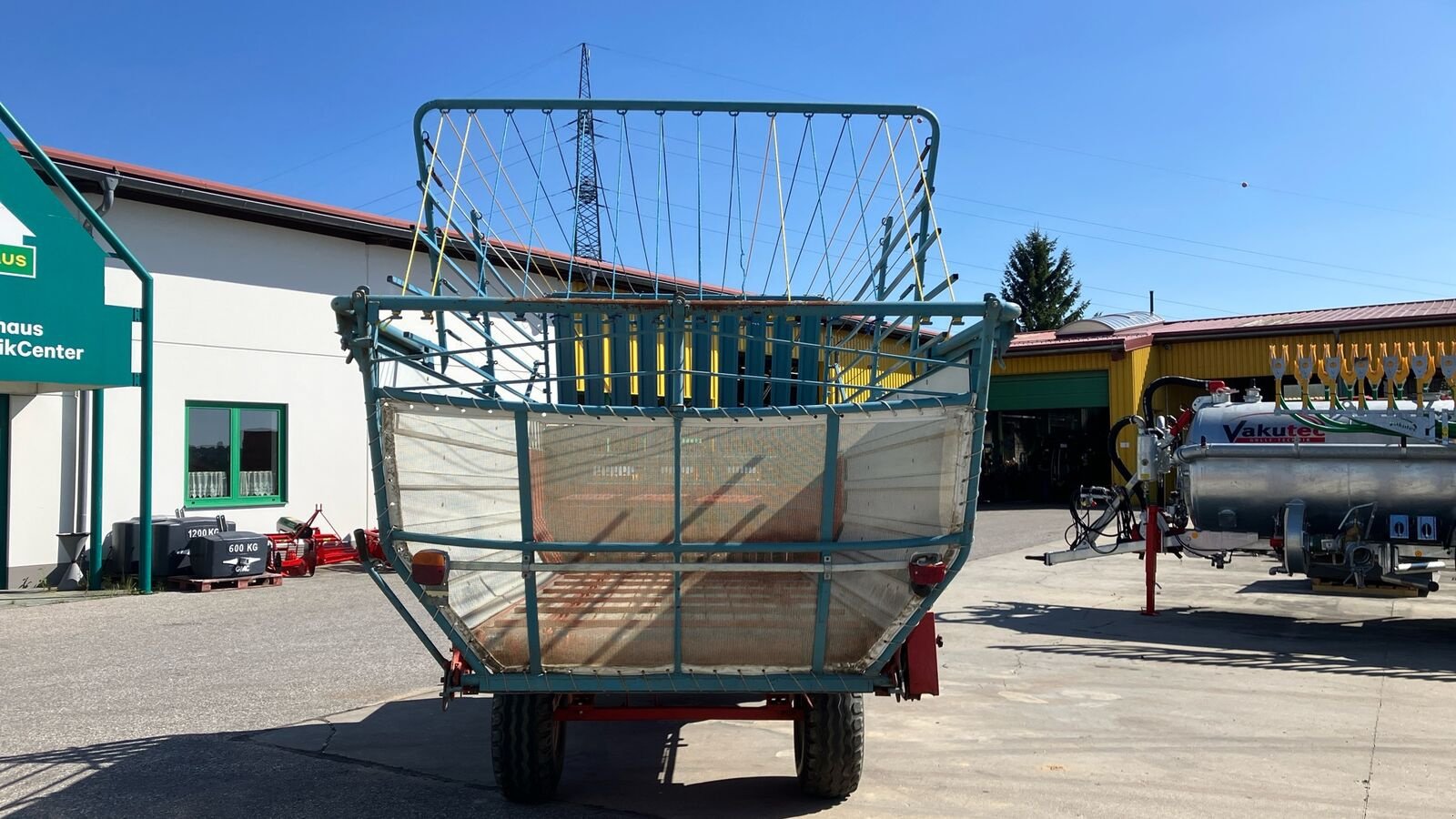 Ladewagen des Typs Mengele LW 285 Quadro, Gebrauchtmaschine in Zwettl (Bild 8)