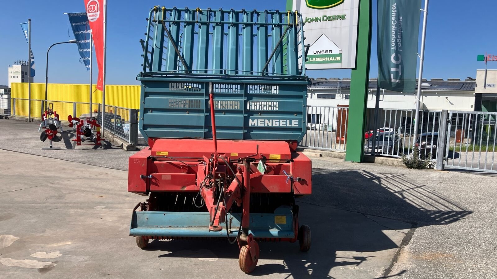 Ladewagen des Typs Mengele LW 285 Quadro, Gebrauchtmaschine in Zwettl (Bild 5)