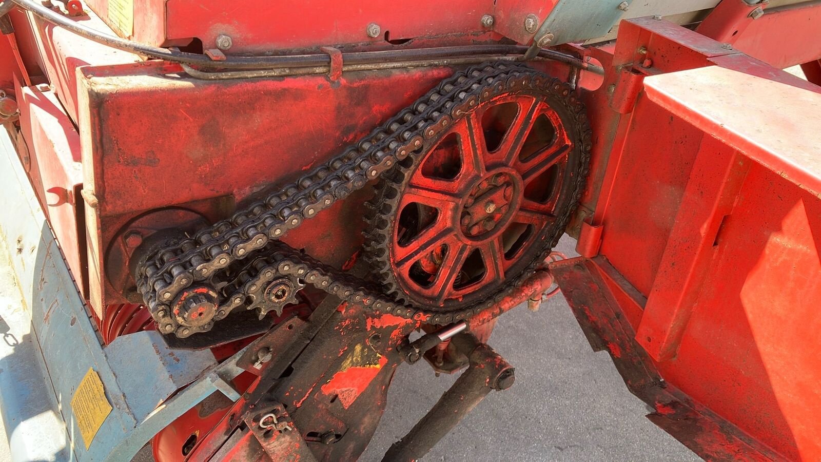 Ladewagen des Typs Mengele LW 285 Quadro, Gebrauchtmaschine in Zwettl (Bild 11)