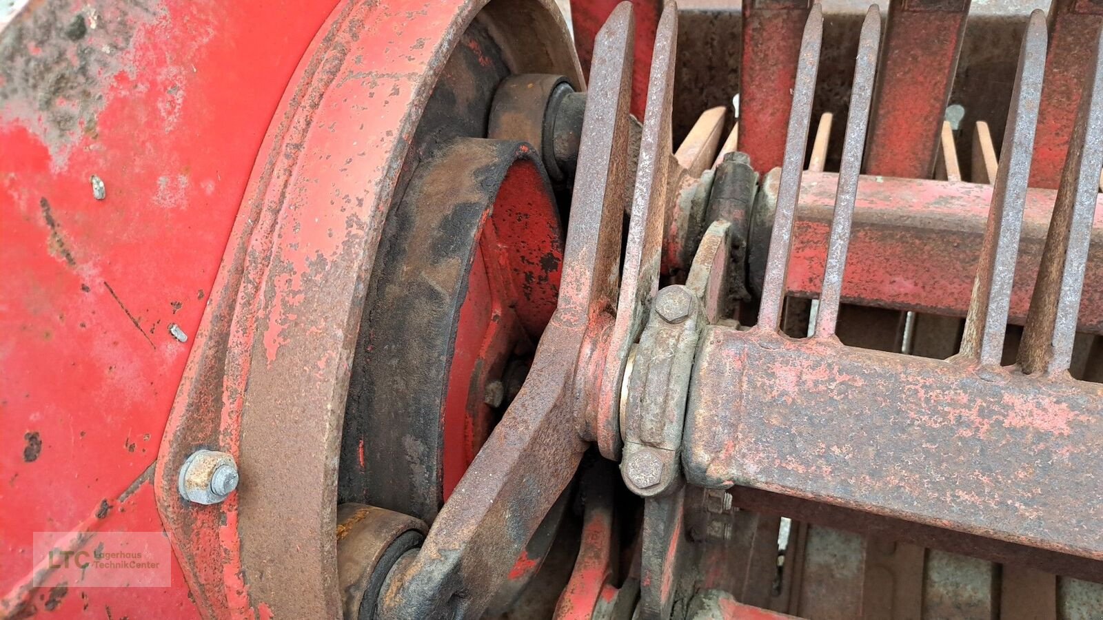 Ladewagen от тип Mengele LW 310 Quadro  6 Messer, Gebrauchtmaschine в Redlham (Снимка 11)