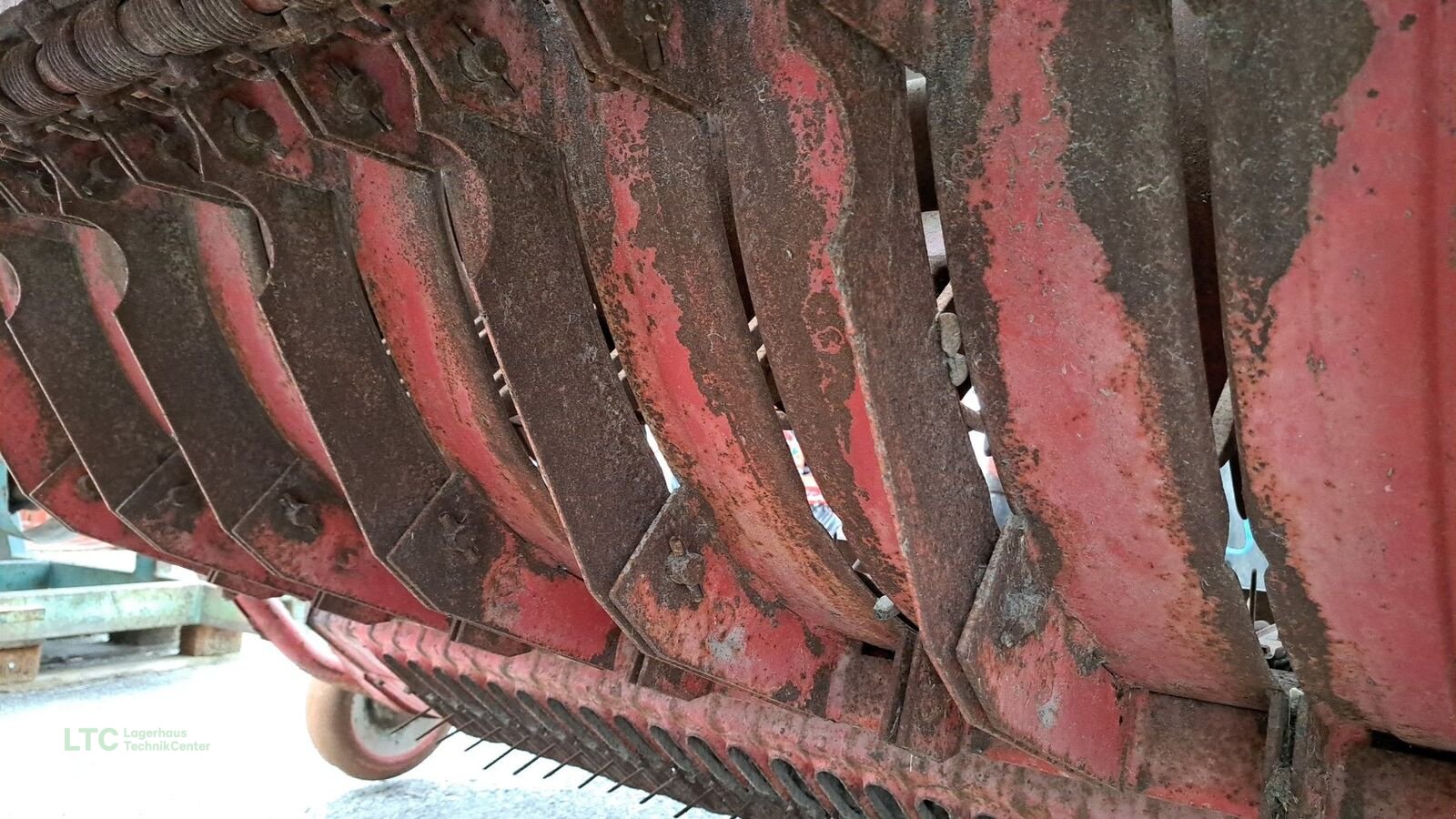 Ladewagen от тип Mengele LW 310 Quadro  6 Messer, Gebrauchtmaschine в Redlham (Снимка 10)