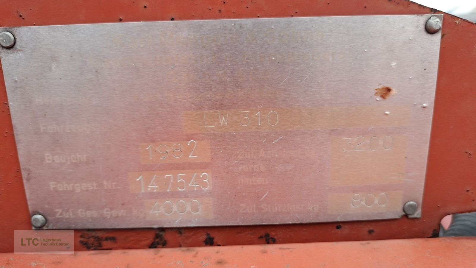 Ladewagen от тип Mengele LW 310 Quadro  6 Messer, Gebrauchtmaschine в Redlham (Снимка 13)