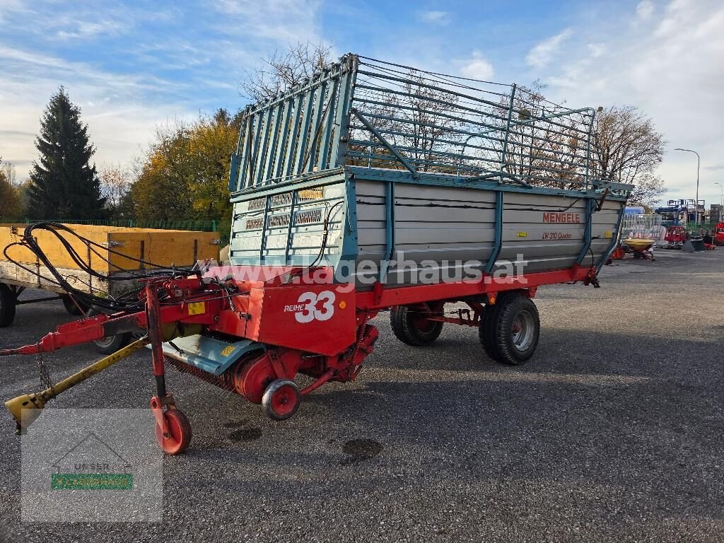 Ladewagen типа Mengele LW 310 QUADRO, Gebrauchtmaschine в Amstetten (Фотография 1)