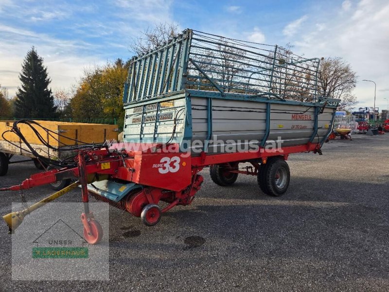 Ladewagen typu Mengele LW 310 QUADRO, Gebrauchtmaschine v Amstetten (Obrázek 1)