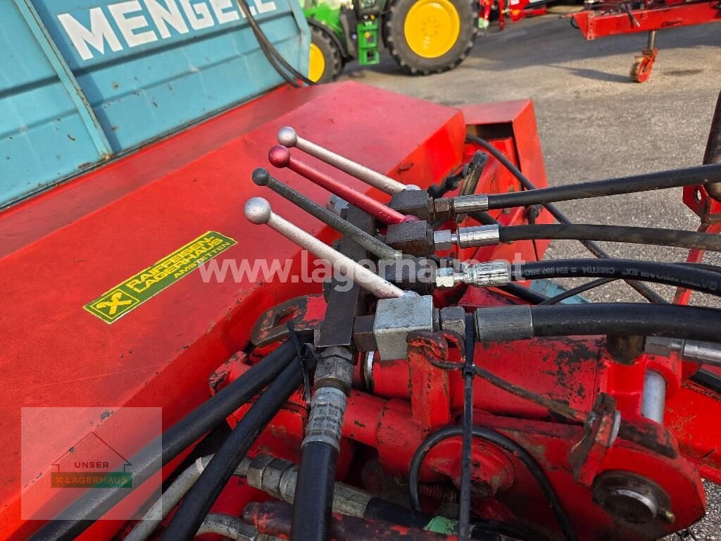 Ladewagen типа Mengele LW 310 QUADRO, Gebrauchtmaschine в Amstetten (Фотография 4)