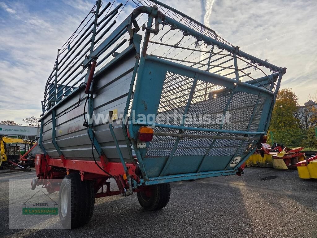 Ladewagen типа Mengele LW 310 QUADRO, Gebrauchtmaschine в Amstetten (Фотография 8)