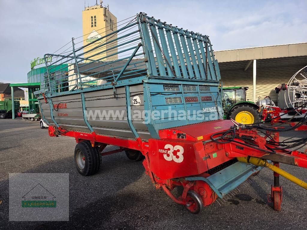 Ladewagen типа Mengele LW 310 QUADRO, Gebrauchtmaschine в Amstetten (Фотография 3)
