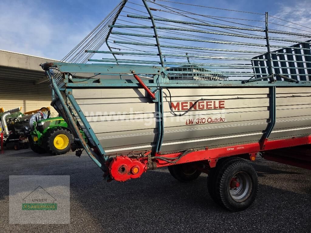 Ladewagen типа Mengele LW 310 QUADRO, Gebrauchtmaschine в Amstetten (Фотография 10)