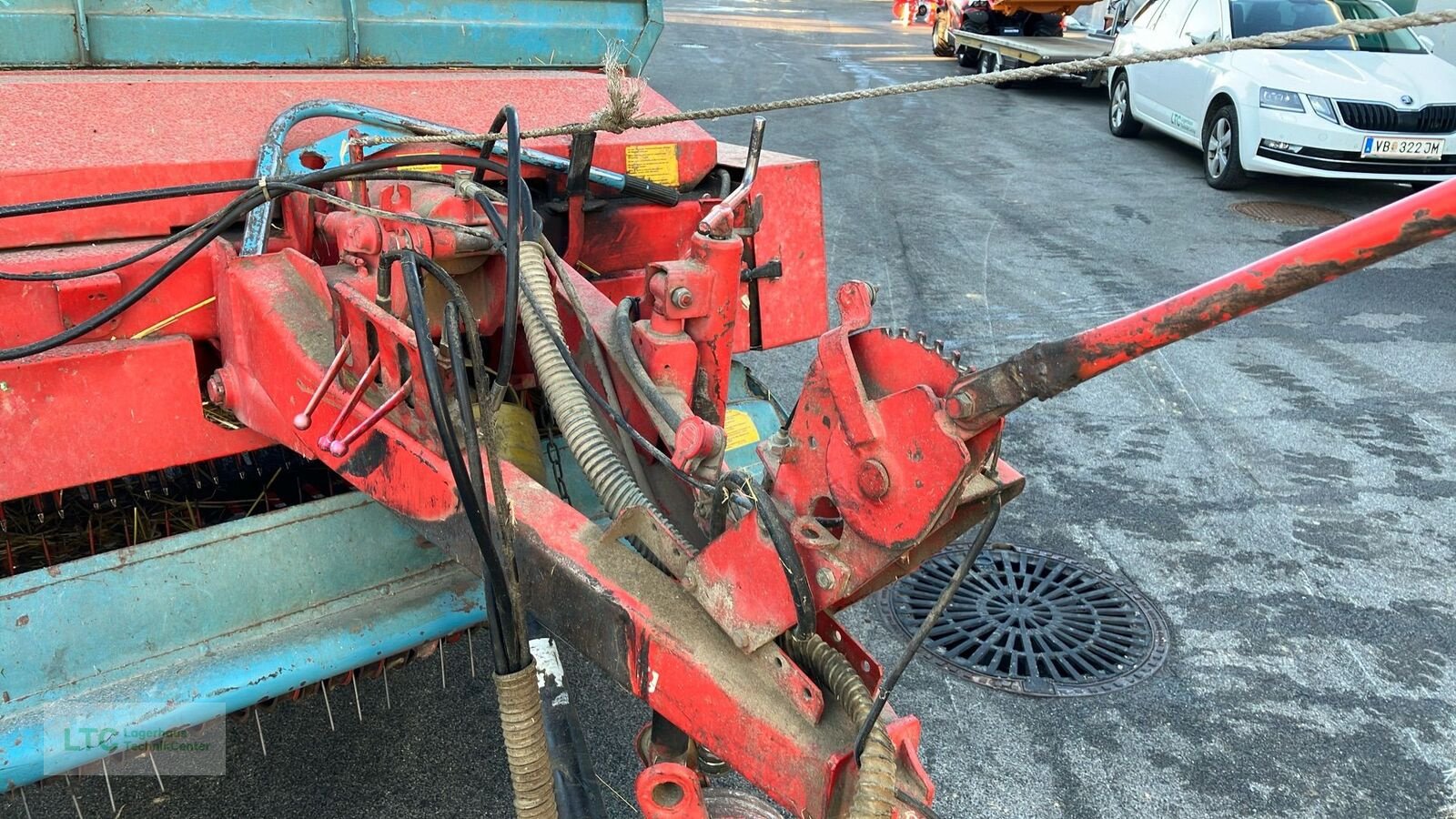 Ladewagen of the type Mengele LW 310 Quadro, Gebrauchtmaschine in Redlham (Picture 12)