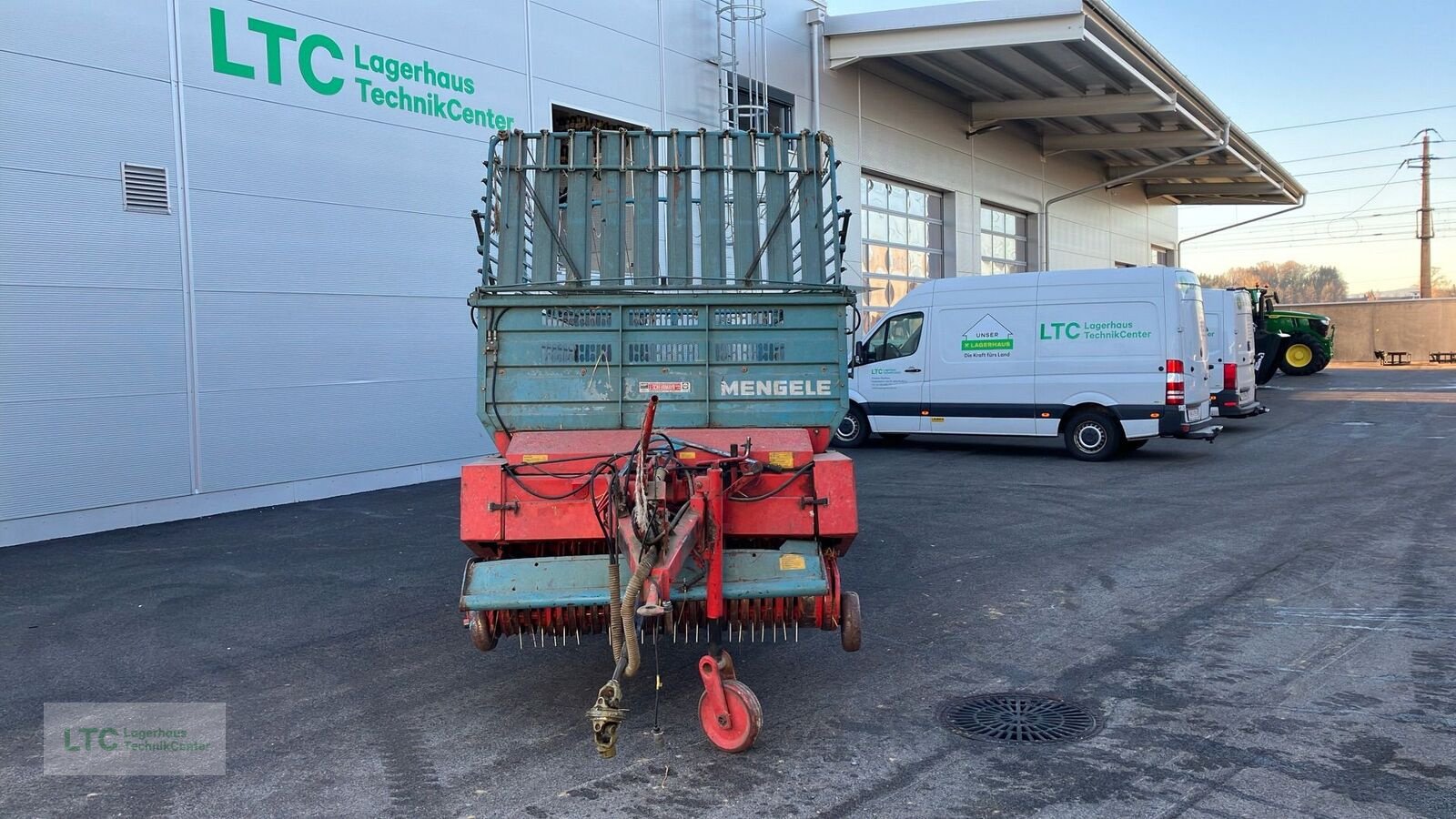 Ladewagen of the type Mengele LW 310 Quadro, Gebrauchtmaschine in Redlham (Picture 5)