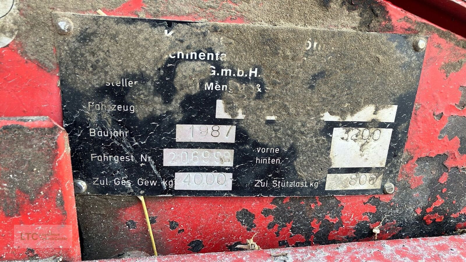 Ladewagen of the type Mengele LW 310 Quadro, Gebrauchtmaschine in Redlham (Picture 15)