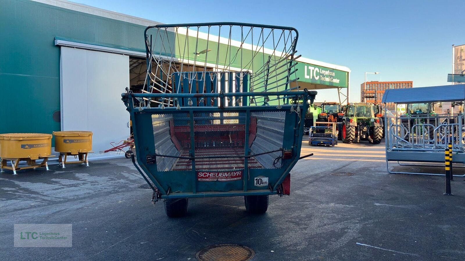 Ladewagen of the type Mengele LW 310 Quadro, Gebrauchtmaschine in Redlham (Picture 8)