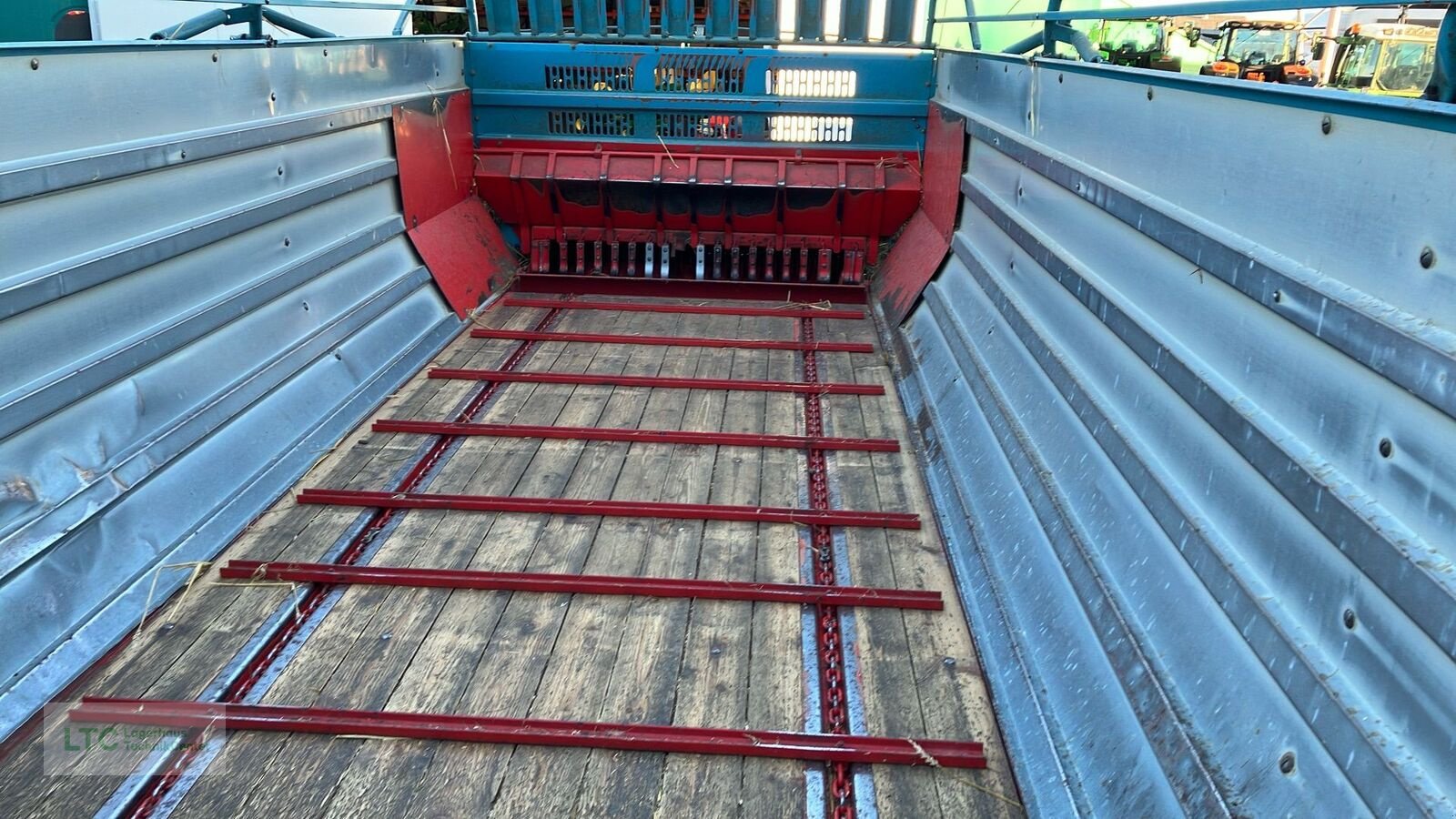 Ladewagen of the type Mengele LW 310 Quadro, Gebrauchtmaschine in Redlham (Picture 11)