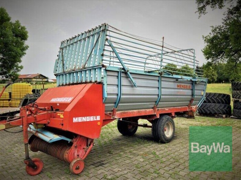 Ladewagen des Typs Mengele LW 330, Gebrauchtmaschine in Murnau (Bild 1)