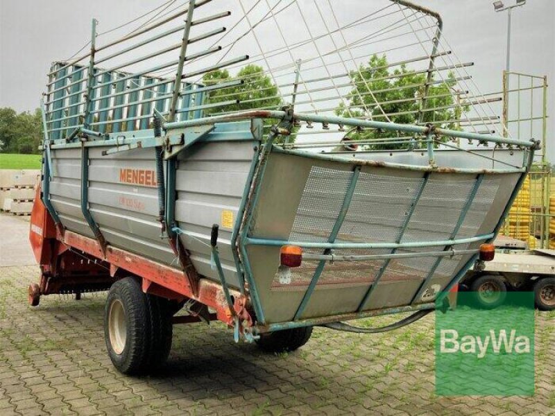 Ladewagen des Typs Mengele LW 330, Gebrauchtmaschine in Murnau (Bild 2)