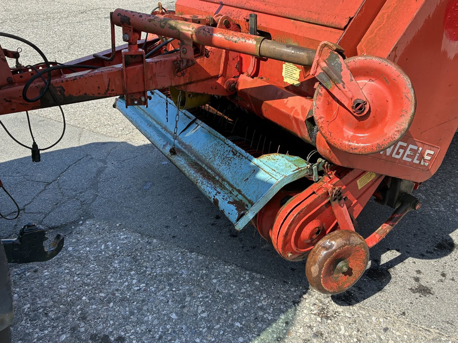 Ladewagen typu Mengele LW 330, Gebrauchtmaschine v Villach (Obrázek 7)