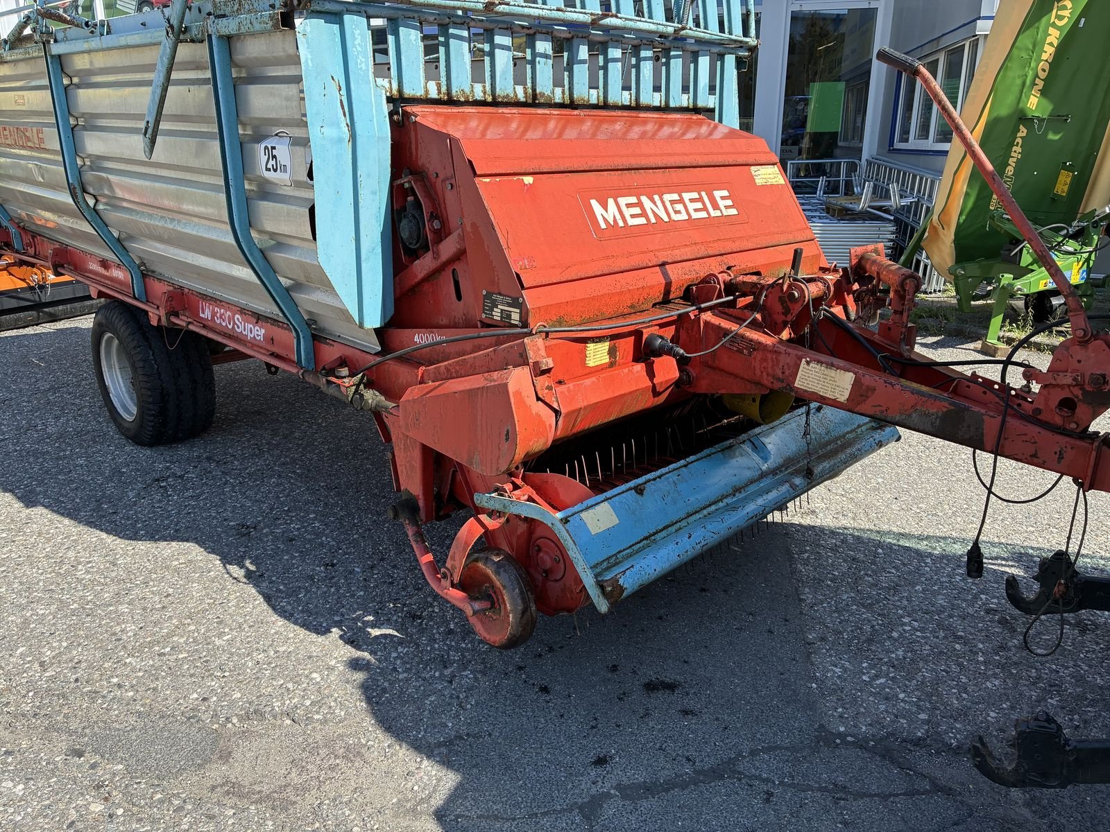 Ladewagen typu Mengele LW 330, Gebrauchtmaschine v Villach (Obrázek 3)