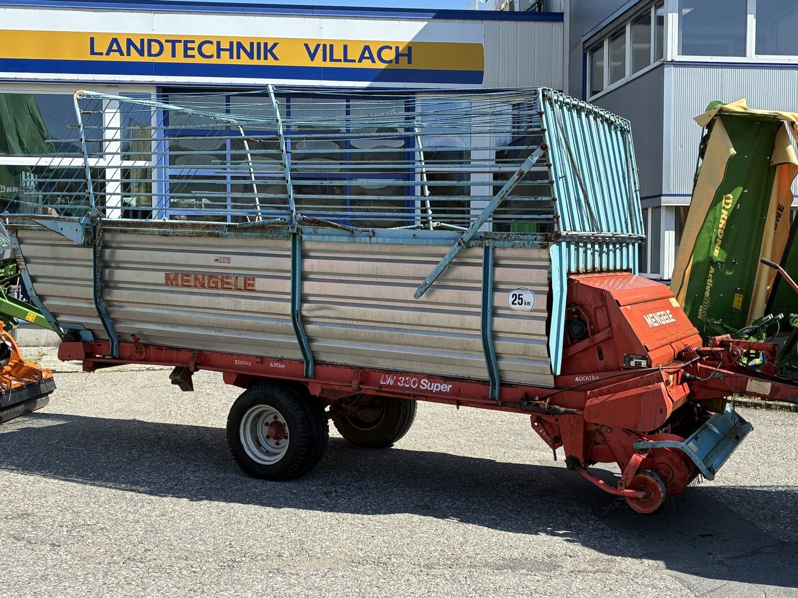 Ladewagen typu Mengele LW 330, Gebrauchtmaschine v Villach (Obrázek 1)
