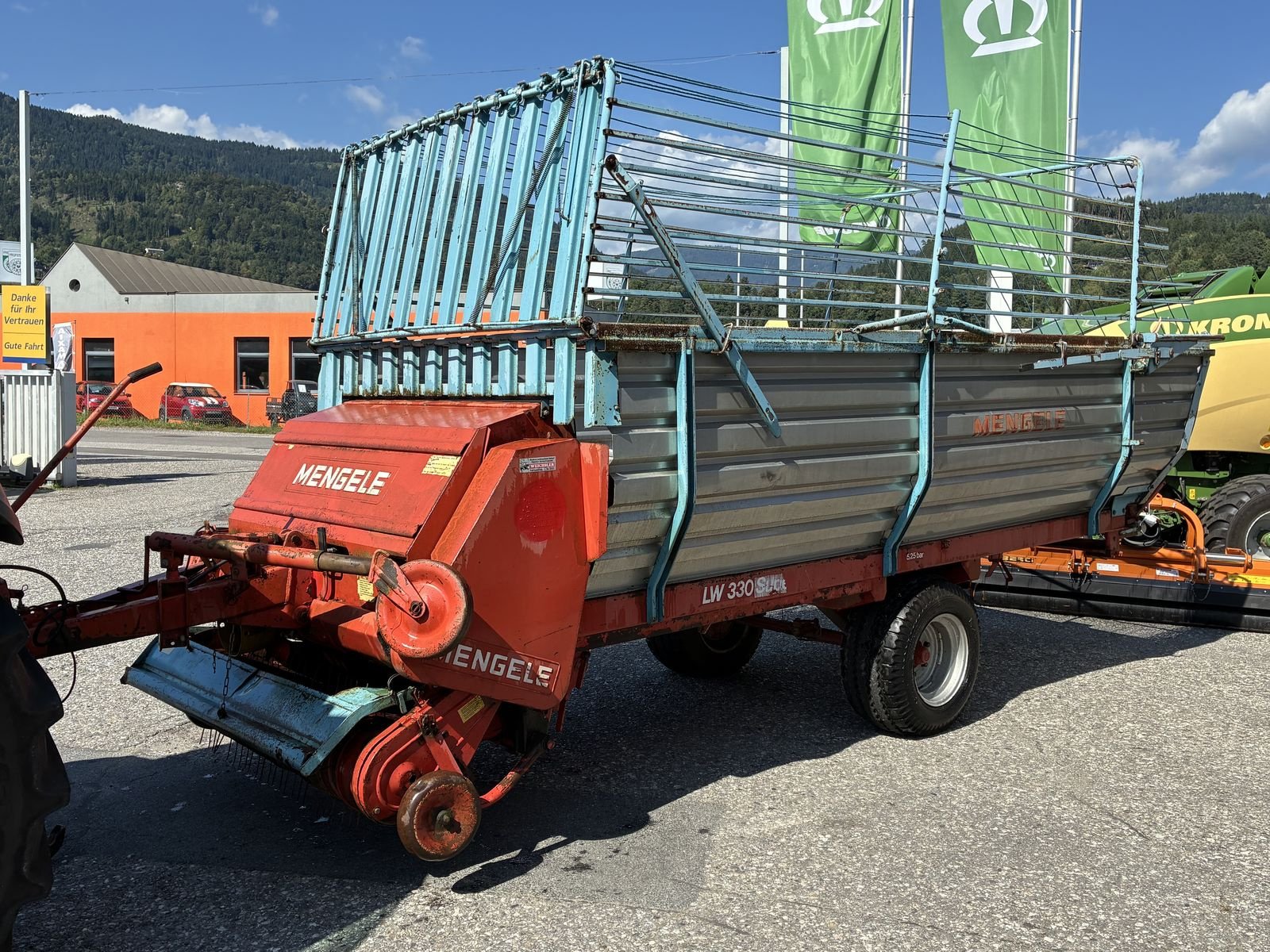 Ladewagen typu Mengele LW 330, Gebrauchtmaschine v Villach (Obrázek 2)
